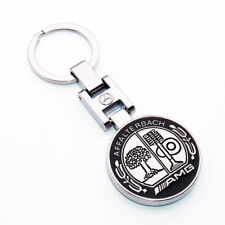 NEW 3D Mercedes-Benz AMG Sport Logo Alloy Car Home Keychain Ring Decoration Gift picture