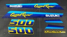 1990 90' Quadracer 7pc LT500R, LT500 500 QUADZILLA Decals stickers graphic kit picture
