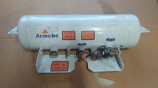 5.9 Gallon ASME Horizontal Steel Propane Tank /Remote Fill Valve- New Old Stock picture