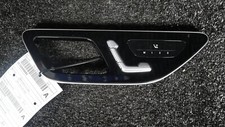 MERCEDES C CLASS Front Seat Control Switch Left LH Black A2069004908  16  25 OEM picture
