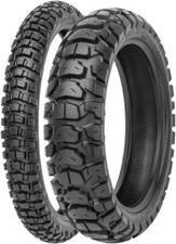 Tusk 2Track Adventure Motorcycle Tire Set 90/90-21 (54T)/140/80B-18 (70R) picture
