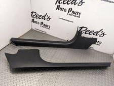 97-04 C5 Corvette LH & RH Interior Kick Panels (Ebony 193) 1176574 picture