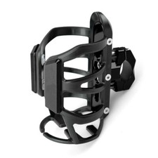 Motorcycle CNC Drink Cup Stand Water Cup Holder Crash Bar Mount For 20mm-30mm picture