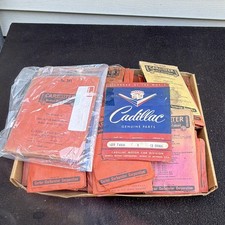 1930S Through 1950S Plymouth Mopar Chevy  Carter Carburetor Gasket  Box Lot 100 picture