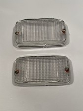 SET OF 2 OEM Mercedes Benz W123 REVERSE BACK UP LIGHT LAMP LENS 300TD S123 WAGON picture