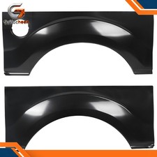 2pc Wheel Arch Repair Panel Rear Right+Left Side Upper For 09-14 Ford F150 F-150 picture