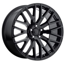 REPLICA BY VOXX Mustang Performance 19X9 5X114.3 ET45 Gloss Black (Qty of 1) picture