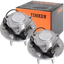 2WD TIMKEN Front Wheel Hub Bearing Set for 07-13 Sierra Yukon XL 1500 6Lug w/ABS picture