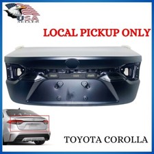 For 2020-2025 Toyota Corolla Rear Trunk Deck Lid Shell Panel Local Pickup picture