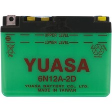 Yuasa - YUAM2612D - Conventional 6V Battery, 6N12A-2D picture