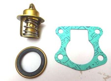 FORCE BY MERCURY F664068 THERMOSTAT KIT FITS 70 75 85 90 120 150 1990 THRU 1999 picture