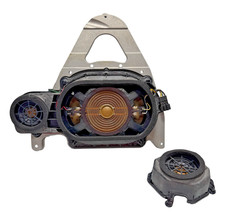 📌 12-19 MERCEDES-BENZ C250 REAR AUDIO SUBWOOFER SPEAKER BLACK A2048205702 OEM picture