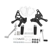 Front Foot Pegs Footrest Brake Shift Pedals Set Fits For Kawasaki Z900 2017-2024 picture