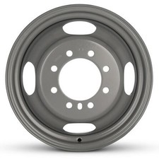 One 16 Inch Grey Steel Wheel for 2007-2010 Chevy Silverado 3500 HD 8x165.1 U8G2 picture