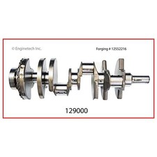 Reman Crankshaft Kit for 1997-2006 GM Chevrolet 5.3 5.7 6.0L w/ 24X Reluctor picture