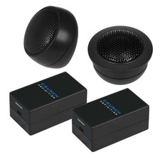 Crunch DST Tweeter 25 MM 100 Wrms @4 Ohm 2 x 12 Frequency Crossover 1 Pair picture