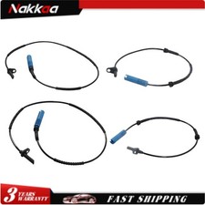 NEW 4 Pcs ABS Wheel Speed Sensor Fits For BMW E90 E91 325xi 328xi 335i xDrive US picture