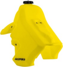 Acerbis Plastic Fuel Tank Yellow Suzuki DRZ400S/SM 00-23 picture