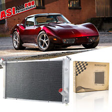 3-Row Aluminum Radiator For 73-76 Chevy Corvette Base Stingray 5.7L 7.4L AT picture