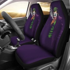 Joker For Fan Gift Car Seat Covers (set of 2) R097266 picture