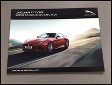 2018 Jaguar F-Type 16-page Car Sales Brochure Catalog - Engine Spec SVR S picture
