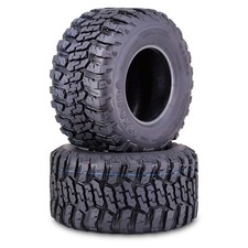WANDA 18X8.5-8 All Terrain Style Golf Cart Tires 4 Ply 18x8.5x8 -Set2-14064 picture
