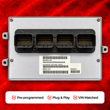 2006 Jeep Wrangler 4.0L AT 56044703 ECU VIN Programmed picture