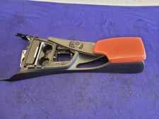 2015-2020 BMW M4 F82 F83 Center Console Front Floor iDrive Red Black Lid picture