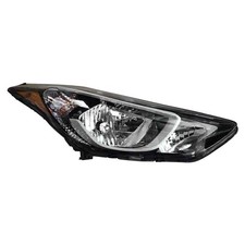 For 2014 2015 2016 Hyundai Elantra Headlight Right Side Passenger w/ Bulbs picture