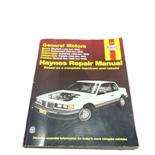 General Motors Haynes Repair Manual 1988 picture