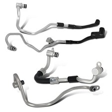 4x Turbo Coolant Hose Line for 2011-2018 Benz SL550 CLS550 GL550 E550 S550 picture