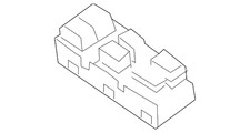 Genuine Hyundai Window Switch 93570-F2100-4X picture