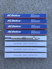 8PCS Acdelco 12639701 Glow Plug FOR LMM LML Duramax Silverado Sierra 6.6L Diesel picture