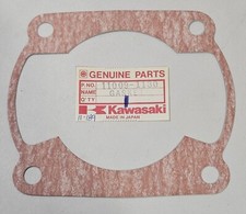 NOS 1979-82 Kawasaki KX420 KDX 400 450 OEM Cylinder Base Gasket Part 11009-1130 picture
