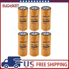 New 6X High Efficiency Oil Filter for Caterpillar CAT 3116 3126 3126B 3304 3306B picture