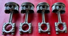 09-16 2009-2016 Yamaha FZ6R Engine Piston Rods Complete Good picture