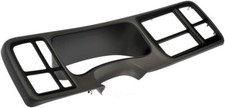 Fits 03-07 Sierra Silverado Crew Ext Cab Gray Graphite Dash Dashboard Bezel picture