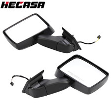HECASA Pair Side View Exterior Power Mirror Front LH&RH For Hummer H3 H3T 06-10 picture