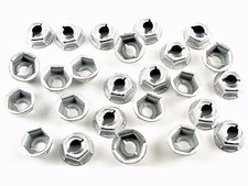 GM PAL Nuts- Emblem Trim Chrome etc- Fits 3/16