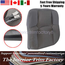 Fit For Nissan Frontier 2005-2019 Driver Side Replacement Back Seat Cover Gray picture