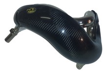 P3 Carbon Fiber Pipe Guard for Factory Pipe Beta 250 RR 2T/300 RR 2T 2019-2021 picture