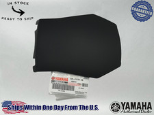 Yamaha OEM 07-15 Fuel Tank Cap Access Plastic Cover Lid 1HP-F177B-00/Grizzly 700 picture