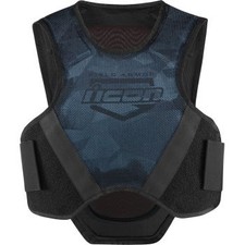 Icon Field Armor Softcore Vest - Dark Camo - Men's Size XL/2XL picture