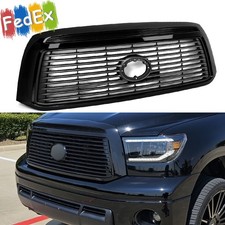For 2010-2013 Toyota Tundra Limited Black Onyx Front Bumper Upper Grille Replace picture