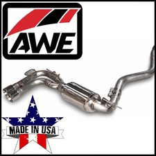 AWE Touring Axle-Back Exhaust System fits 2012-2016 BMW 328i / xDrive / 428i 2. picture