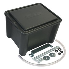 Moroso 74051 Sealed Battery Box, Black picture