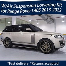 💥for 13-21 LAND ROVER RANGE ROVER ADJUSTABLE LOWERING LINKS SUSPENSION KIT L405 picture