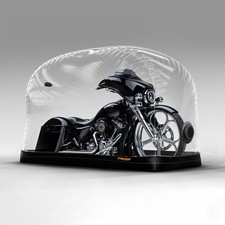 Collector Preservation Motorcycle Capsule Cover Harley Davidson Custom Bagger picture