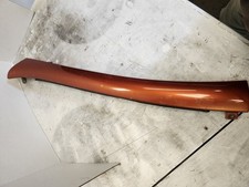 2006-2012 MITSUBISHI ECLIPSE A PILLAR TRIM PANEL MOLDING Right Sunset Orange picture