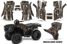 ATV Graphic Kit For Honda FOURTRAX FOREMAN TRX500 2014-19 BACKLAND CAMO picture